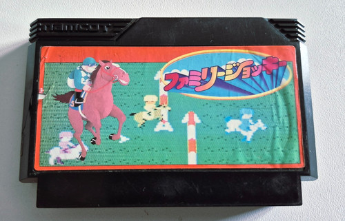 Family jockey nintendo - jockey,