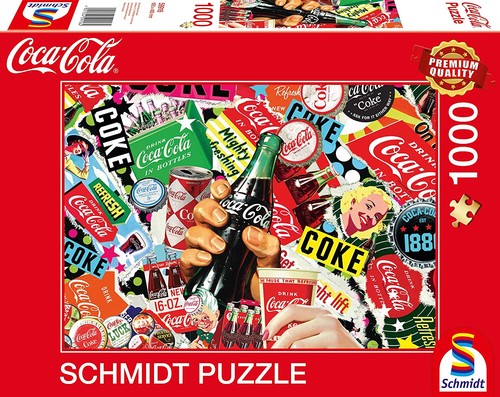 Schmidt puzzle 1000 pièces - schmidt,,