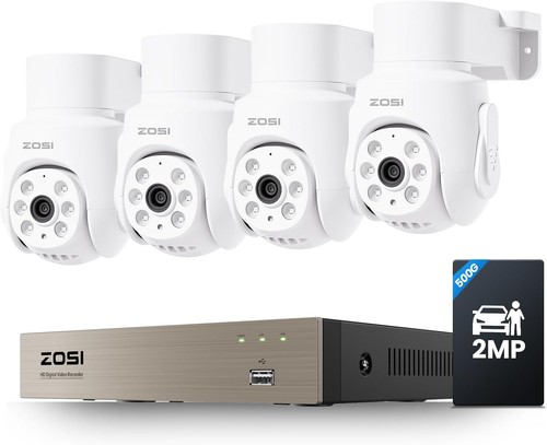 Zosi 8ch 5mp 500gb dvr - zosi,