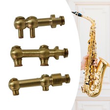 Outil de réglage pour saxophone, kit de réparation pour manche droit et
