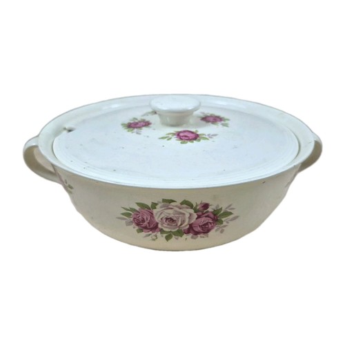 Ancien plat service soupe - plat, de