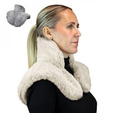 Coussin chauffant, tour de cou