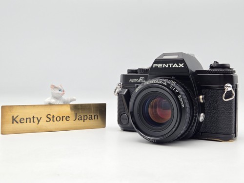 Mint pentax super a - super,