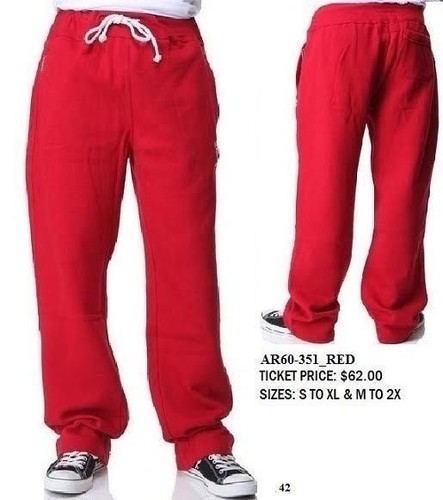 Akademiks red casual - red,