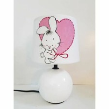 LAMPE DE CHEVET PEINT MAIN