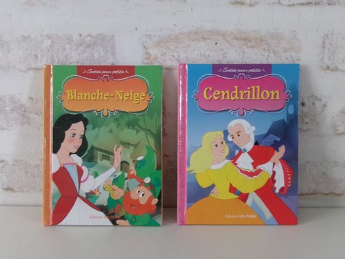 Livre enfant blanche neige et - livre,