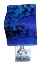 Blue Digital Camo Battery