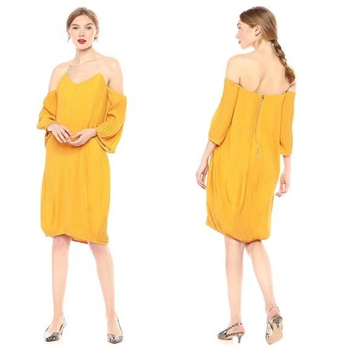 Elliatt marigold off shoulder - elliatt,