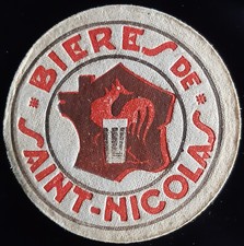 sous bock ancien Bières de