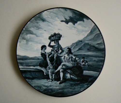 Peinture réalisée sur