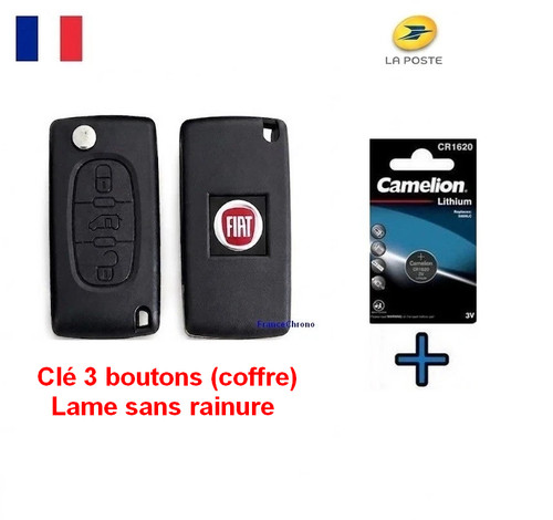 Coque cle plip telecommande - plip,