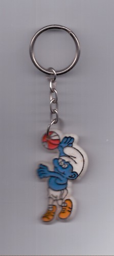 Peyo porte clé schtroumpf - .,