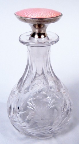 Ancien parfum art nouveau - parfum,