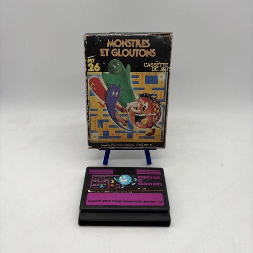 Jeu vintage monstres - jeu,
