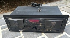 HI-FI TEAC Double K7 Autoreverse W850 R À Réviser