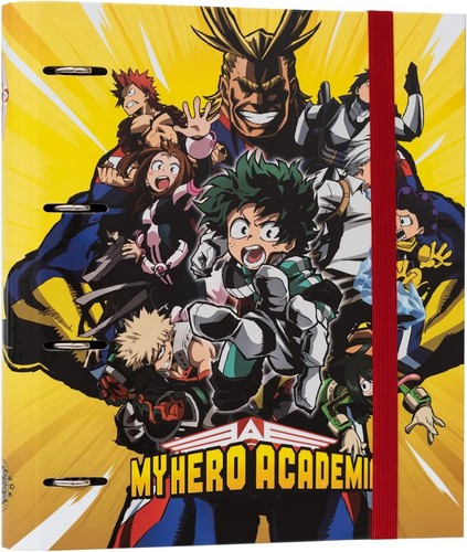 Classeur hero academia - hero,