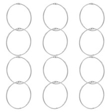 Lot de 12 anneaux pour