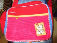 sac diddle avec 2 poches,extérieur velours