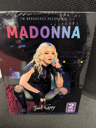 Madonna just sex - cd,