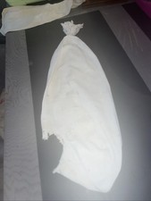 ancien bonnet de nuit  à finir