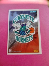Charlotte Hornets  Carte Fleer