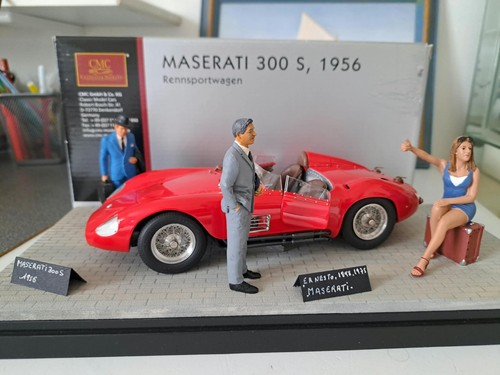 Maserati 300 1956 - maserati,