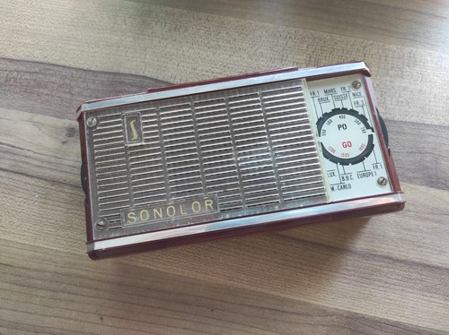 Radio portative transistor