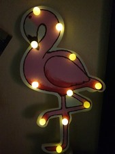 Lumière Décorative Flamant