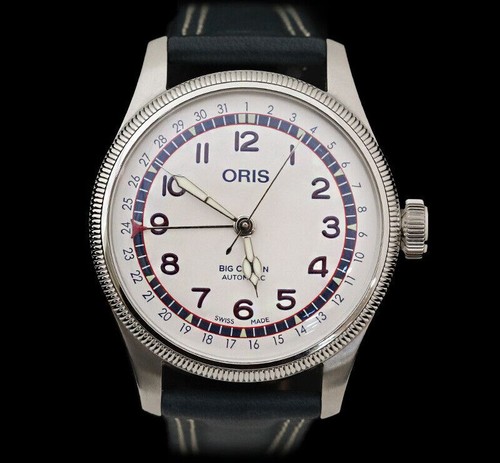 Oris big crown hank aaron - big,