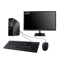 PC Lenovo P320 SFF Ecran 27"