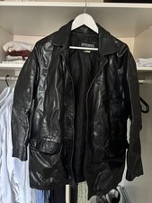 Veste en cuir véritable Interpel
