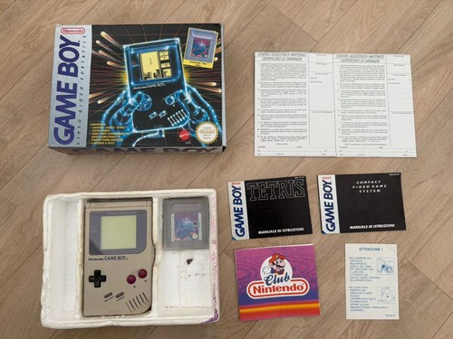 Nintendo game boy dmg gris - dmg-01,