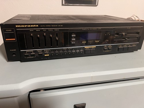 Marantz 360 fm stereo - marantz, sr-360