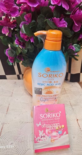 Soriko glutathion lait - glutathion,