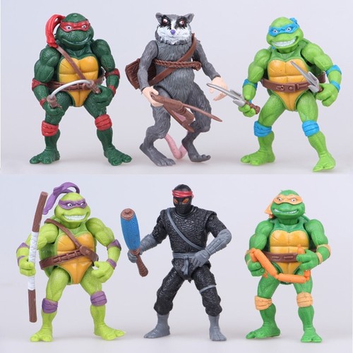 Lot figurines tortues ninja - lot,