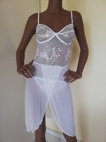 Nuisette avec string - nuisette,