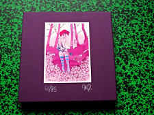 ZEP  TITEUF       Puzzle  "NADIA"   limité   85 ex      signé