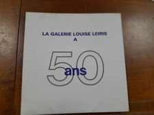 La galerie Louise Leiris a 50 ans-Picasso-80 estampes-1991.