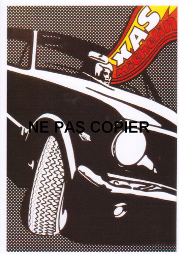 Carte postale michelin xas - -,