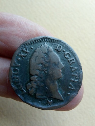 Louis 1770 francia sol - xv, ½