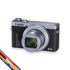 Appareil photo numérique compact Canon PowerShot G7 X Mark III 3 argent 20,1 ...