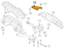 AUDI R8 42 Bouclier Thermique
