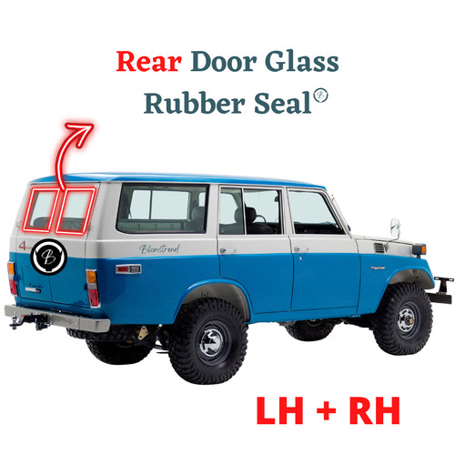 Paire toyota land cruiser - land, fj55