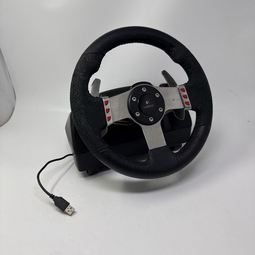 Logitech g27 steering wheel - logitech,