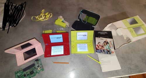 Lot consoles nintendo ds - lot,