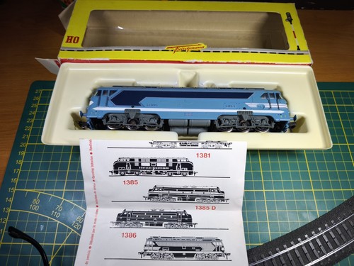 Fleischmann loco diesel - fleischmann, ho,
