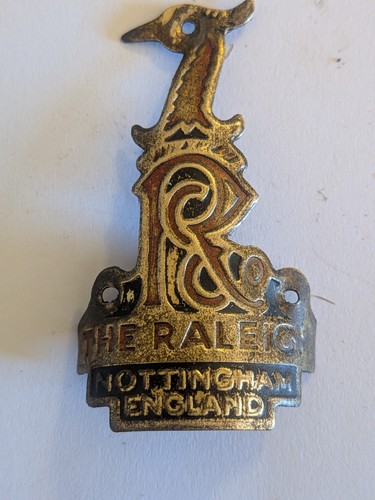 Badge tête fourche - badge, de