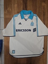Maillot OM Marseille collector Domicile saison 1999/2000 Taille XL