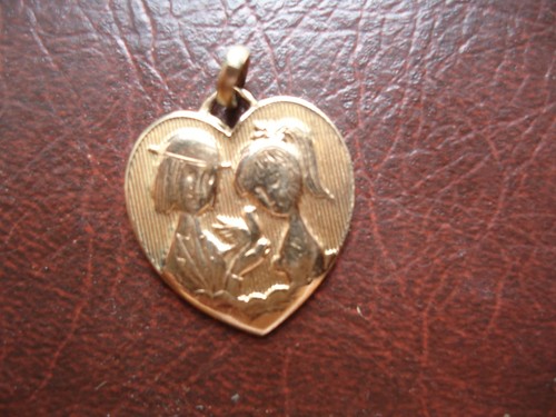 Pendentif vintage les - pendentif, "les
