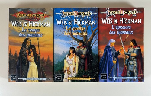 Lance dragon 6 trilogie - dragon, n°4-6